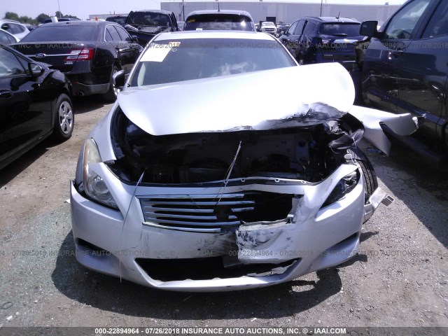 JNKCV64E08M114042 - 2008 INFINITI G37 JOURNEY/SPORT SILVER photo 6