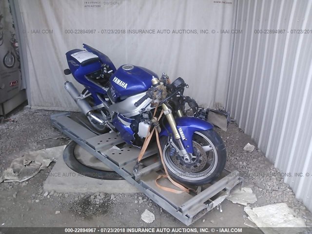 JYARN02E6XA001719 - 1999 YAMAHA YZFR1 BLUE photo 1