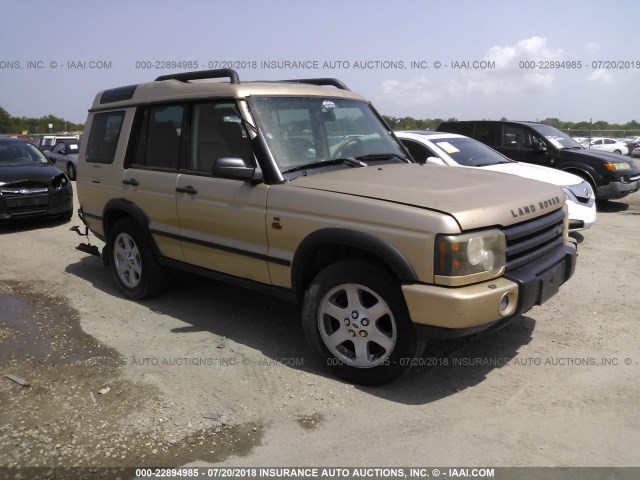 SALTY19454A857067 - 2004 LAND ROVER DISCOVERY II SE GOLD photo 1