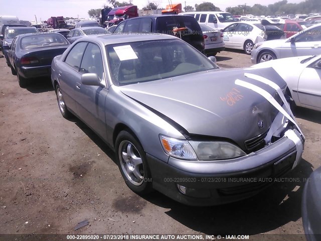 JT8BF28G4Y0285848 - 2000 LEXUS ES 300 GREEN photo 1