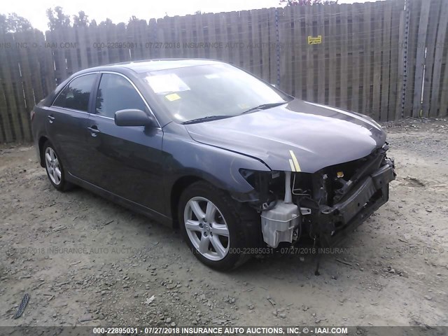 4T1BE46K69U871559 - 2009 TOYOTA CAMRY SE/LE/XLE ნაცრისფერი ფოტო 1