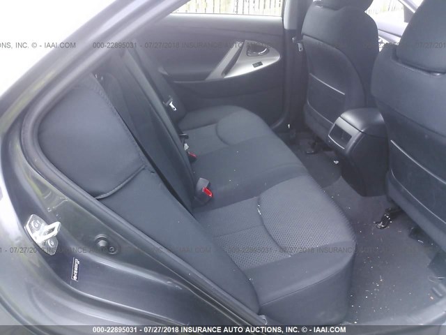 4T1BE46K69U871559 - 2009 TOYOTA CAMRY SE/LE/XLE ნაცრისფერი ფოტო 8