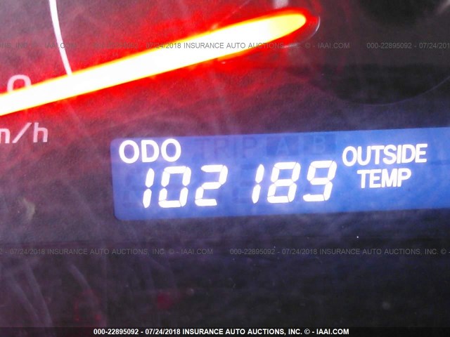 4T4BF3EK5BR177580 - 2011 TOYOTA CAMRY SE/LE/XLE შავი ფოტო 7