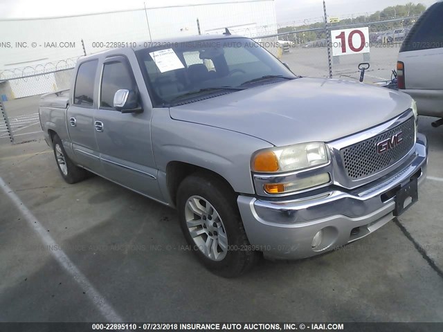 2GTEC13Z171149707 - 2007 GMC NEW SIERRA C1500 SILVER photo 1