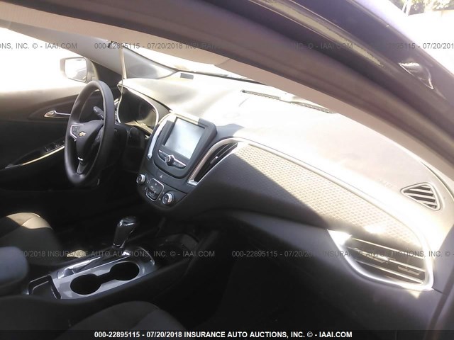 1G1ZB5ST5HF286161 - 2017 CHEVROLET MALIBU LS 灰色 照片 5