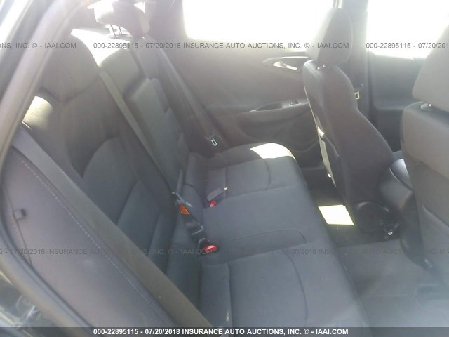 1G1ZB5ST5HF286161 - 2017 CHEVROLET MALIBU LS 灰色 照片 8