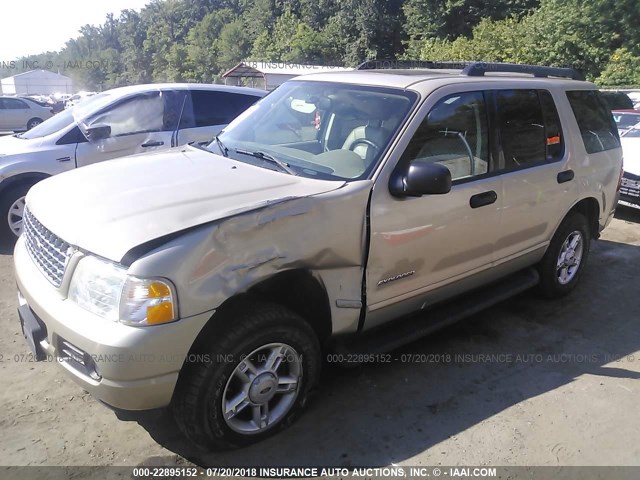 1FMZU73K95UB53411 - 2005 FORD EXPLORER XLT/XLT SPORT/NBX 米色 照片 2