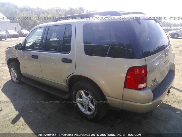 1FMZU73K95UB53411 - 2005 FORD EXPLORER XLT/XLT SPORT/NBX 米色 照片 3