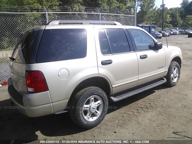 1FMZU73K95UB53411 - 2005 FORD EXPLORER XLT/XLT SPORT/NBX 米色 照片 4