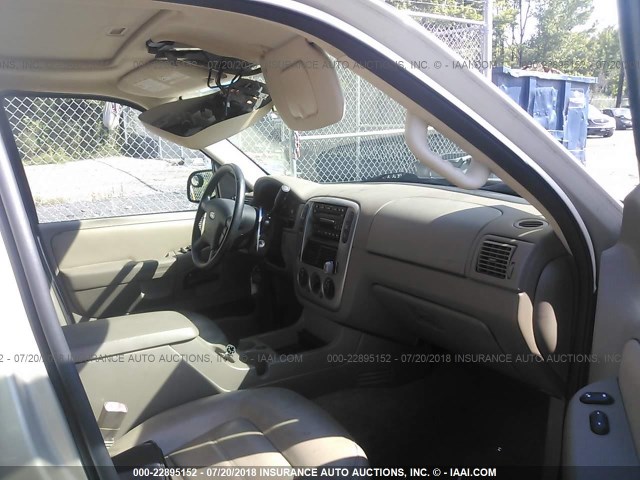 1FMZU73K95UB53411 - 2005 FORD EXPLORER XLT/XLT SPORT/NBX 米色 照片 5