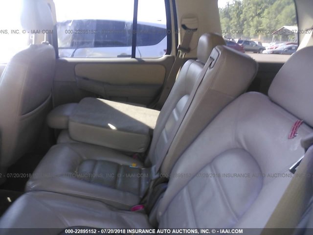 1FMZU73K95UB53411 - 2005 FORD EXPLORER XLT/XLT SPORT/NBX 米色 照片 8