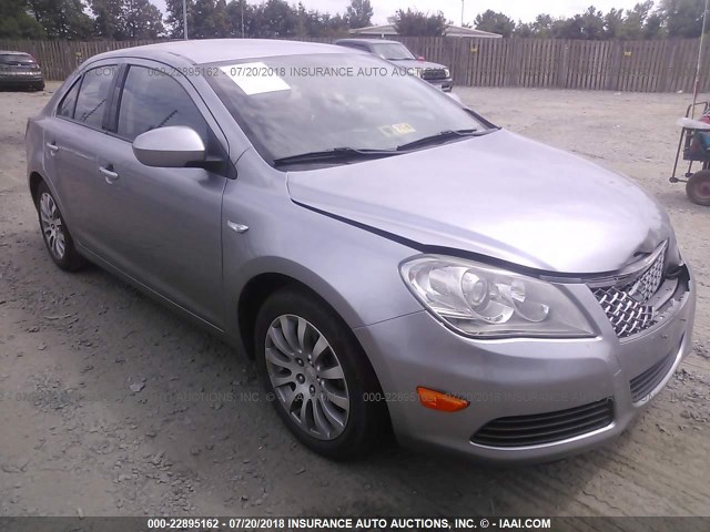 JS2RE9A39A6101290 - 2010 SUZUKI KIZASHI SE GRAY photo 1