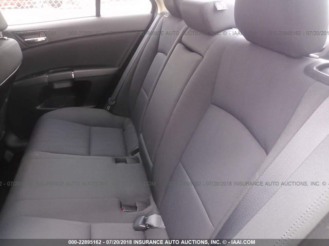 JS2RE9A39A6101290 - 2010 SUZUKI KIZASHI SE GRAY photo 8