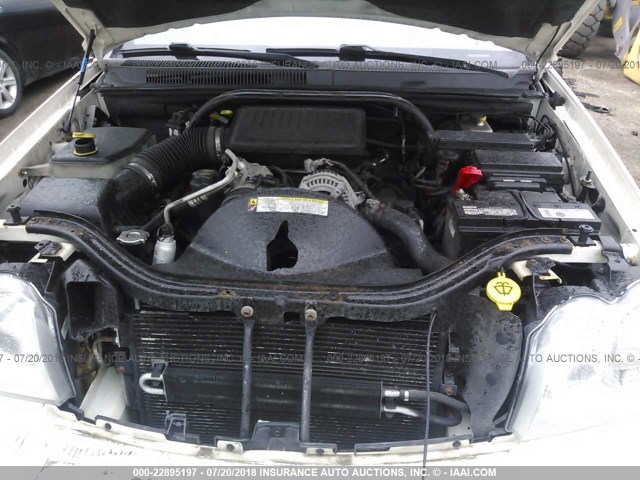 1J8HR48P07C590140 - 2007 JEEP GRAND CHEROKEE LAREDO/COLUMBIA/FREEDOM 白色 照片 10