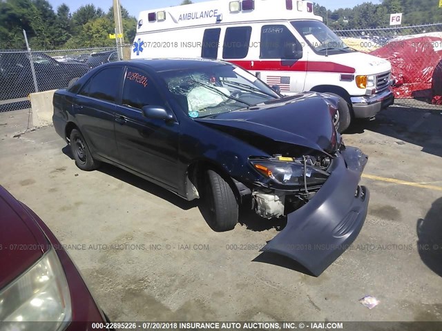 4T1BE30K82U517387 - 2002 TOYOTA CAMRY LE/XLE/SE 海军蓝 照片 1