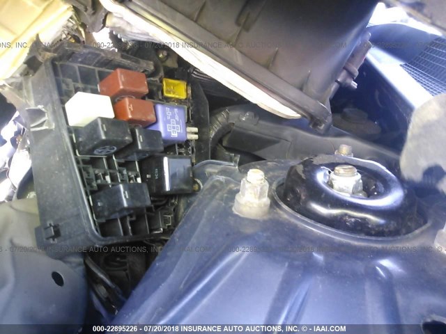 4T1BE30K82U517387 - 2002 TOYOTA CAMRY LE/XLE/SE 海军蓝 照片 10