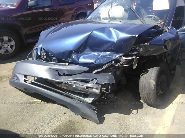 4T1BE30K82U517387 - 2002 TOYOTA CAMRY LE/XLE/SE 海军蓝 照片 6