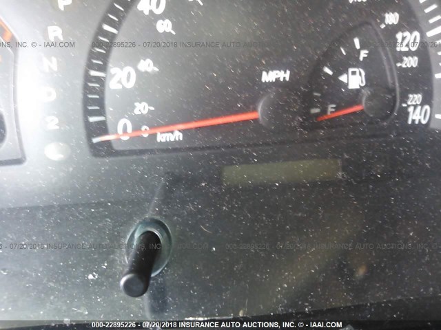 4T1BE30K82U517387 - 2002 TOYOTA CAMRY LE/XLE/SE 海军蓝 照片 7