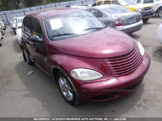 3C4FY58B43T580396 - 2003 CHRYSLER PT CRUISER TOURING MAROON photo 1