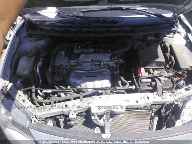 JTKJF5C76B3004315 - 2011 TOYOTA SCION TC 灰色 照片 10