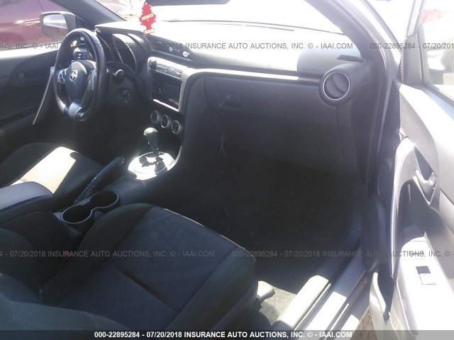 JTKJF5C76B3004315 - 2011 TOYOTA SCION TC 灰色 照片 5