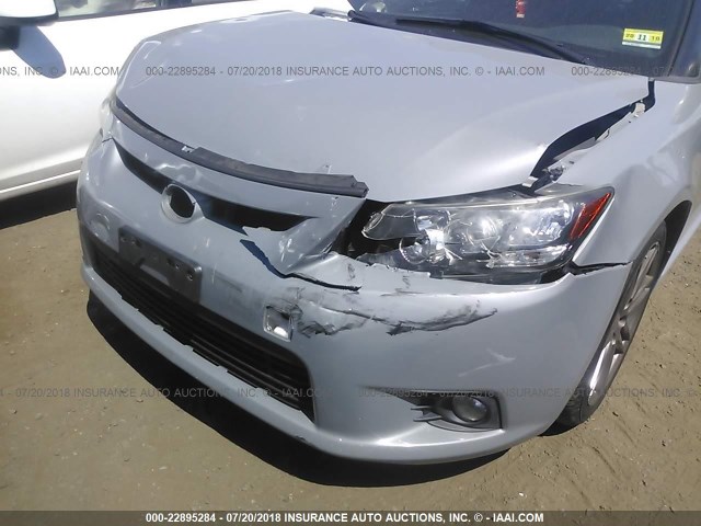 JTKJF5C76B3004315 - 2011 TOYOTA SCION TC 灰色 照片 6