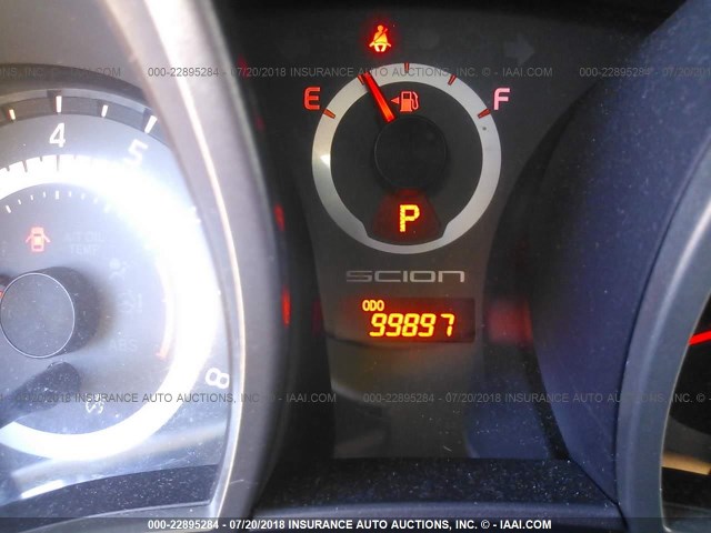 JTKJF5C76B3004315 - 2011 TOYOTA SCION TC 灰色 照片 7