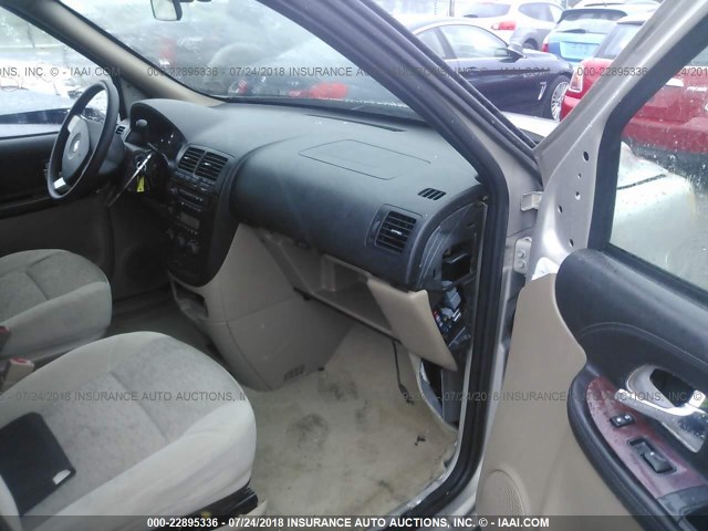 1GNDV23W58D186791 - 2008 CHEVROLET UPLANDER LS GOLD photo 5