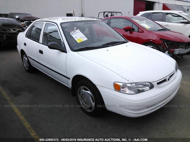 1NXBR12E4YZ367027 - 2000 TOYOTA COROLLA VE/CE/LE 白色 照片 1