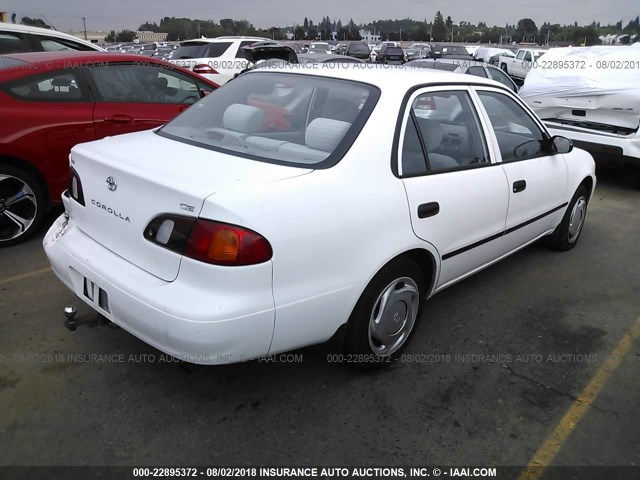 1NXBR12E4YZ367027 - 2000 TOYOTA COROLLA VE/CE/LE 白色 照片 4