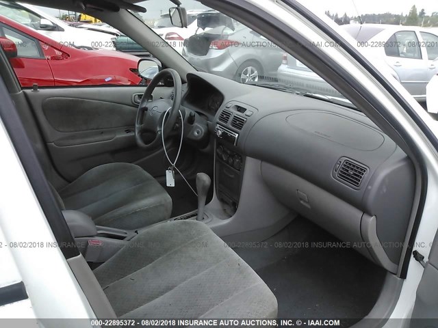 1NXBR12E4YZ367027 - 2000 TOYOTA COROLLA VE/CE/LE 白色 照片 5