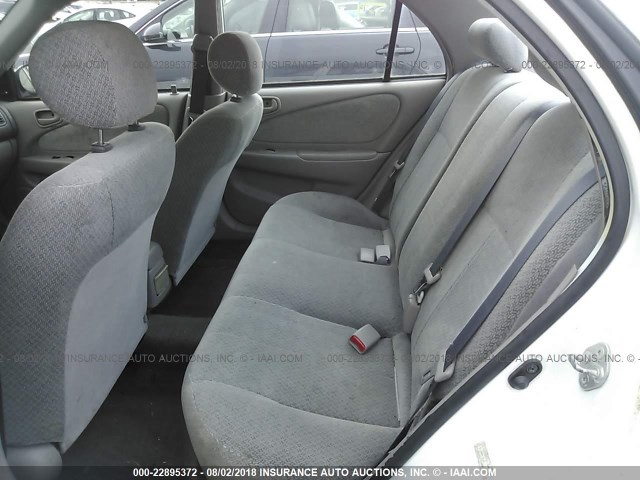 1NXBR12E4YZ367027 - 2000 TOYOTA COROLLA VE/CE/LE 白色 照片 8