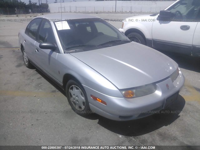 1G8ZH52882Z251731 - 2002 SATURN SL1 SILVER photo 1