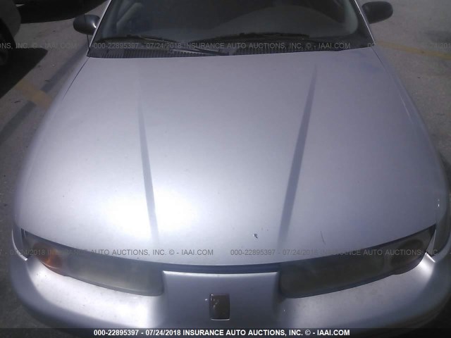 1G8ZH52882Z251731 - 2002 SATURN SL1 SILVER photo 6