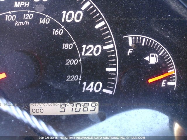 4T1BF32K16U115078 - 2006 TOYOTA CAMRY LE/XLE/SE 红色 照片 7