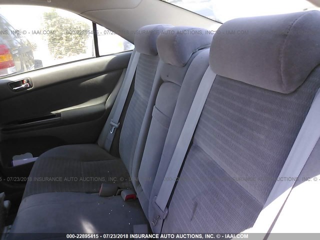 4T1BF32K16U115078 - 2006 TOYOTA CAMRY LE/XLE/SE 红色 照片 8