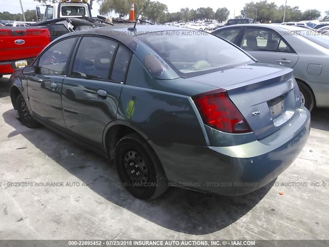 1G8AJ55F46Z174003 - 2006 SATURN ION LEVEL 2 青色 照片 3