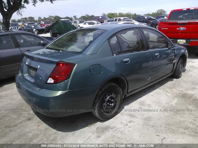1G8AJ55F46Z174003 - 2006 SATURN ION LEVEL 2 青色 照片 4