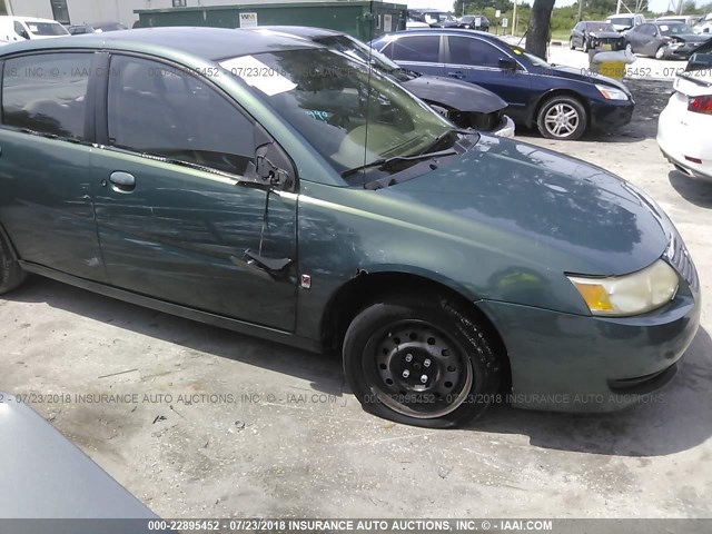 1G8AJ55F46Z174003 - 2006 SATURN ION LEVEL 2 青色 照片 6