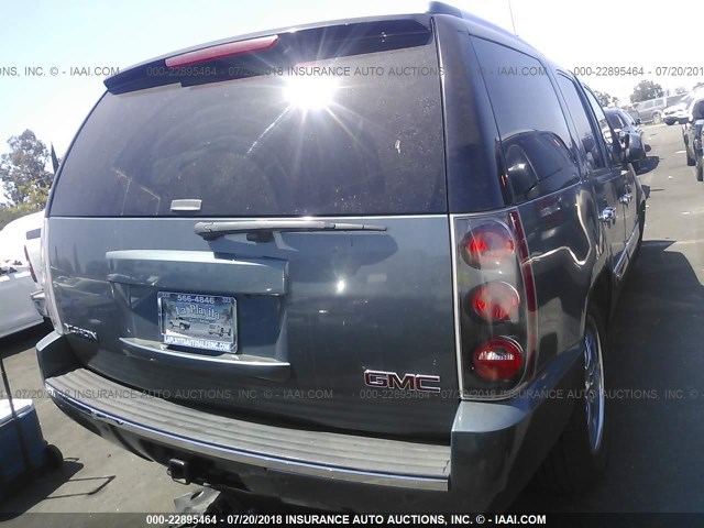 1GKFK63858J160300 - 2008 GMC YUKON DENALI BLACK photo 4