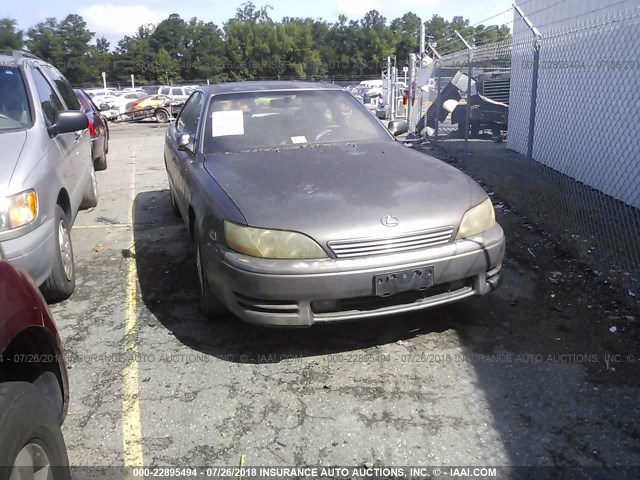 JT8GK13T5S0110208 - 1995 LEXUS ES 300 GRAY photo 6