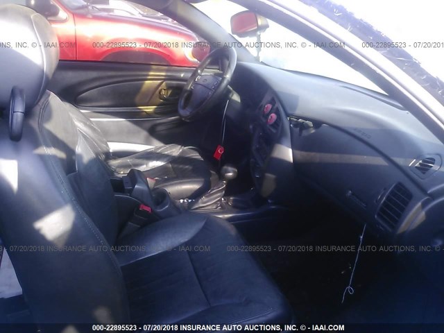 2G1WX15K529290422 - 2002 CHEVROLET MONTE CARLO SS შავი ფოტო 5