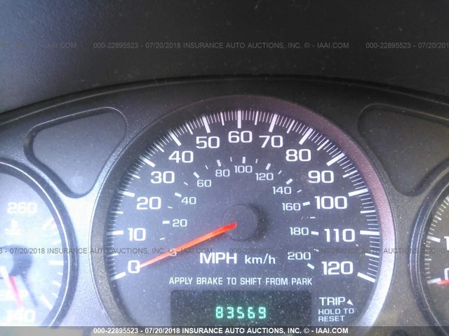 2G1WX15K529290422 - 2002 CHEVROLET MONTE CARLO SS შავი ფოტო 7