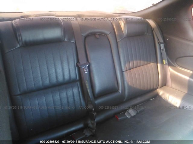 2G1WX15K529290422 - 2002 CHEVROLET MONTE CARLO SS შავი ფოტო 8