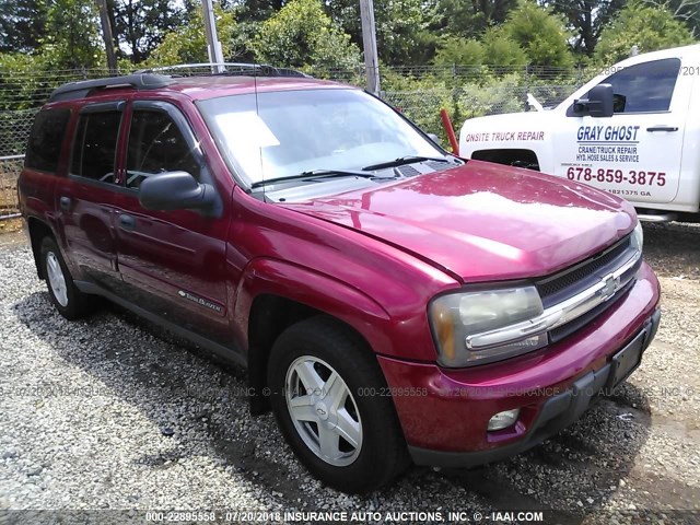 1GNET16SX36195089 - 2003 CHEVROLET TRAILBLAZER EXT MAROON photo 1