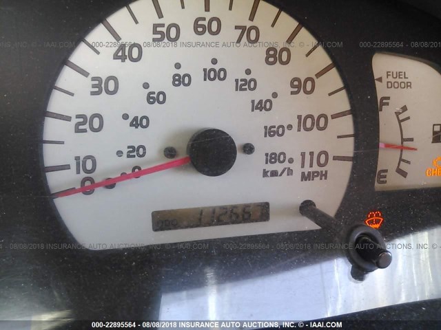 5TESM92N12Z008945 - 2002 TOYOTA TACOMA XTRACAB PRERUNNER ოქროსფერი ფოტო 7