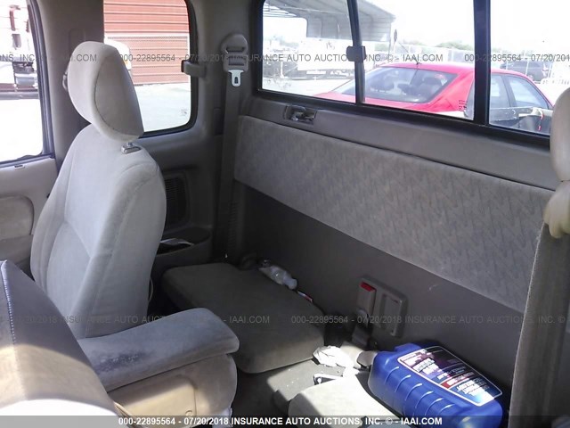 5TESM92N12Z008945 - 2002 TOYOTA TACOMA XTRACAB PRERUNNER ოქროსფერი ფოტო 8