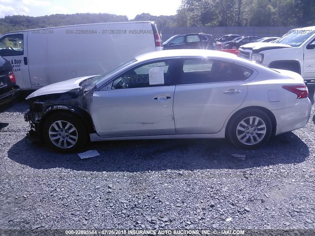 1N4AL3AP0GC183052 - 2016 NISSAN ALTIMA 2.5/S/SV/SL/SR SILVER photo 6