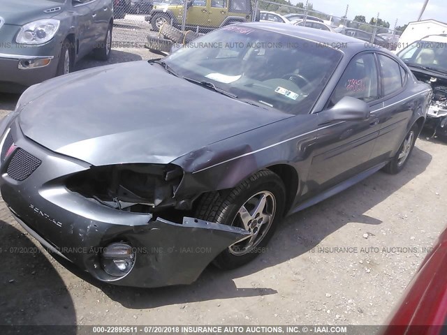 2G2WS522241197736 - 2004 PONTIAC GRAND PRIX GT2 ნაცრისფერი ფოტო 2
