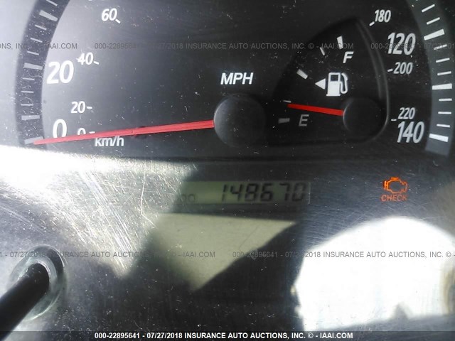 4T1BE32K52U075794 - 2002 TOYOTA CAMRY LE/XLE/SE 银色 照片 7